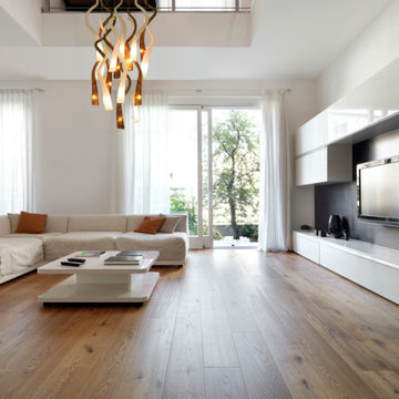 CONTEMPORARY-INTERIOR-DESIGN-LIGHTING, MODERN-BLOWN -GLASS-CHANDELIER