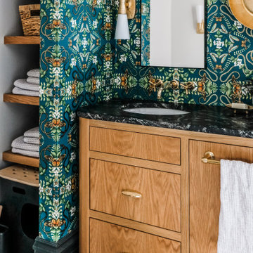 Boho Glam Bathroom