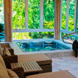 Acrylic Hot Tub Spas - Products