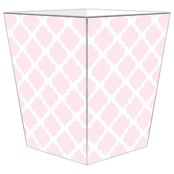 Chelsea Grande Light Pink Wastepaper Basket