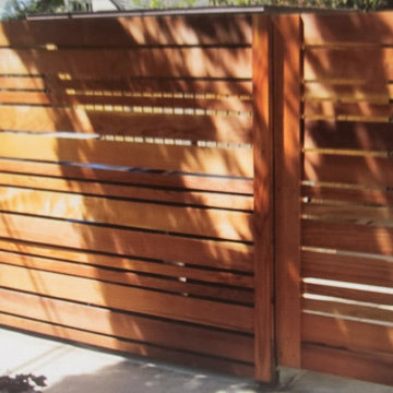 Cedar Fence Panels