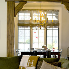 Wooden archways