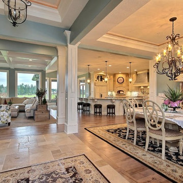 Wide Open + Expansive Entryway - The Party Palace - Custom Ranch on Acreage