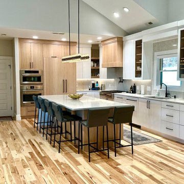 Modern Mountain Remodel