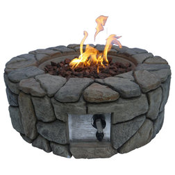 Rustic Fire Pits by Teamson