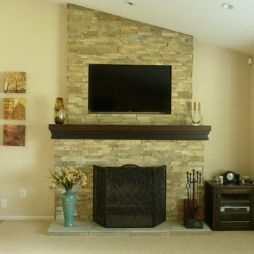 various fireplace pictures