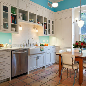 Kitchen Remodel in Historic Victorian Home