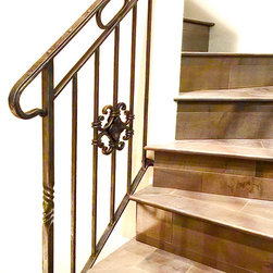 Indoor wrought iron railing - Products