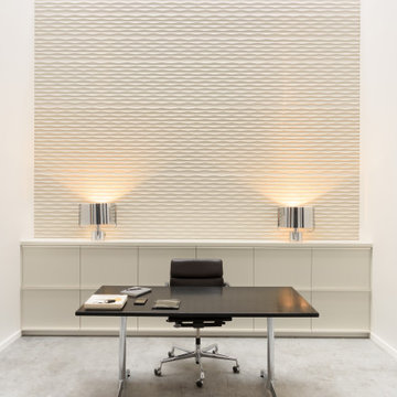 3D Wall Covering Home office