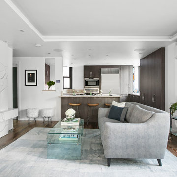 Midtown East Duplex - Contemporary Art Inspired Design