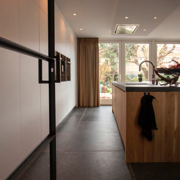 kitchen rustic oak