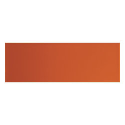moderno color: dark orange 6"x18" - Wall And Floor Tile