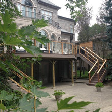 deck staircase