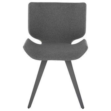 Astra Dining Chair Shale Gray, Titanium