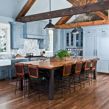 Painted Kitchen