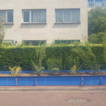 Une exposition temporaire à la Cité universitaire de Paris