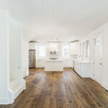 Custom Three-bedroom Cottage-style Home in Zionsville, IN