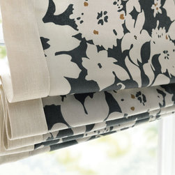 Fabric Shades - Roman Shades