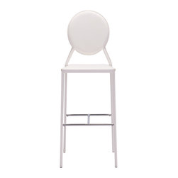 Ville Marie Bar Stool by Zuo Modern - Bar Stools And Counter Stools