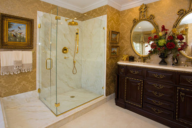 Ornate bathroom photo in Other