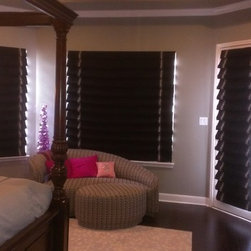 Flat and Hobbled Roman Shades - Products