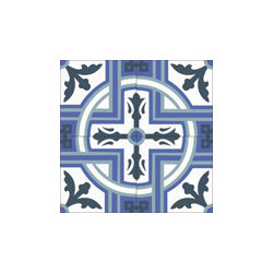 "Milan" 8x8 Encaustic Cement Tiles - Wall And Floor Tile