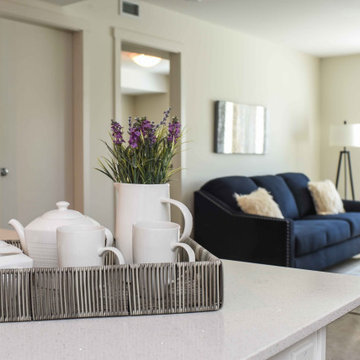 Vacant Home Staging - This Condo Sold Hours After it was Staged!