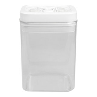 Ebern Designs Herluf Twist and Lock Air-Tight Square Plastic 57 Oz. Food  Storage Container & Reviews