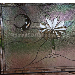 Geometric and Clear Beveled Glass - Products