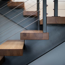 metal stairs