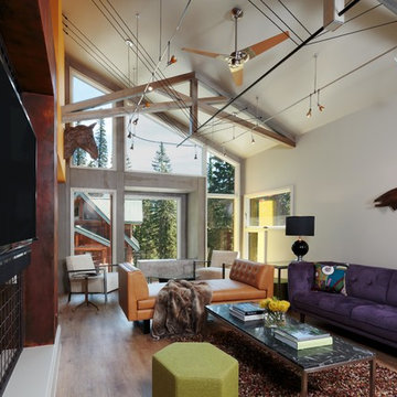 Contemporary Mountain Vernacular