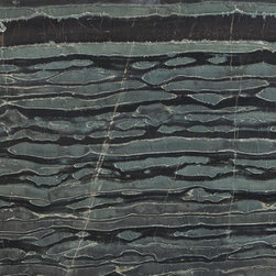 Zebrano Vein Cut Deep Brushed Field Tile - Wall & Floor Tiles