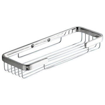 Wire Chrome Double Soap Holder