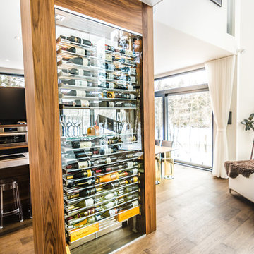 Urban Kitchen in Walnut