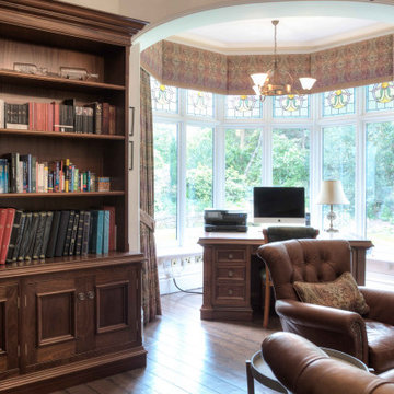 Walnut Home Office