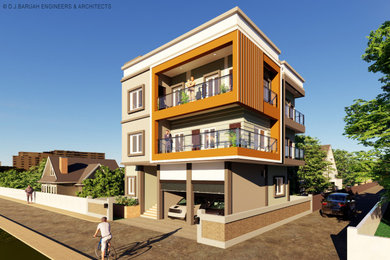 Design & Development of RCC Villa.