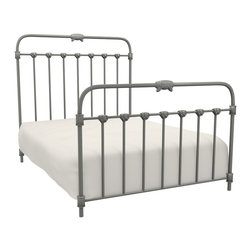 Francesca Iron Bed - Panel Beds
