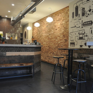 Early Sandwich Shop, Brooklyn, NY