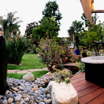 Customer Fire Pit and Outdoor Furniture Photos