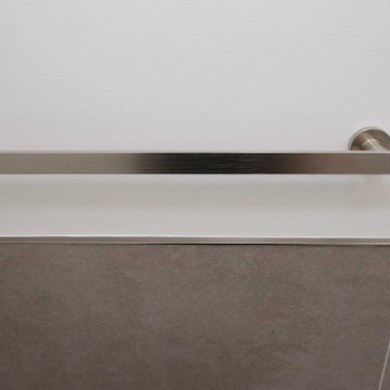 Classic Kitchen and Bath in Warm Taupe and Mocha