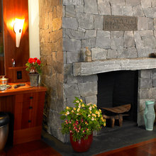 chimney breasts