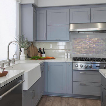 Fresh Transitional Kitchen