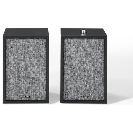 S200 Stereo Powered Speakers, Black