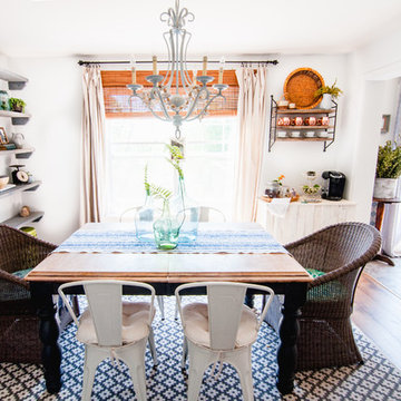 My Houzz: Farmhouse-Inspired DIY Style in a Suburban Kentucky Home