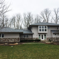 Owens Corning Quarry Gray - Roofing And Gutters