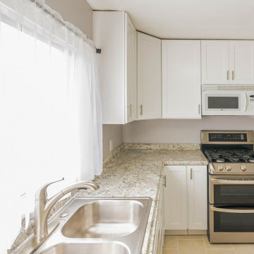 UT White Shaker Kitchen Cabinets