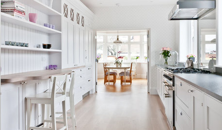 Kitchen Tour: A Light, Scandinavian-style Galley Kitchen