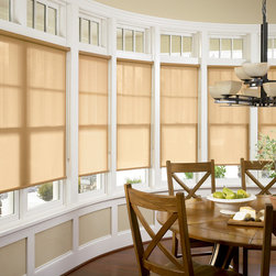 Hunter Douglas - Hunter Douglas Designer Roller Shade - Window Treatments