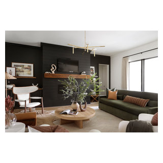 Greenway Parks - Modern - Living Room - Dallas - by Urbanology Designs ...