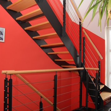 Stahltreppen